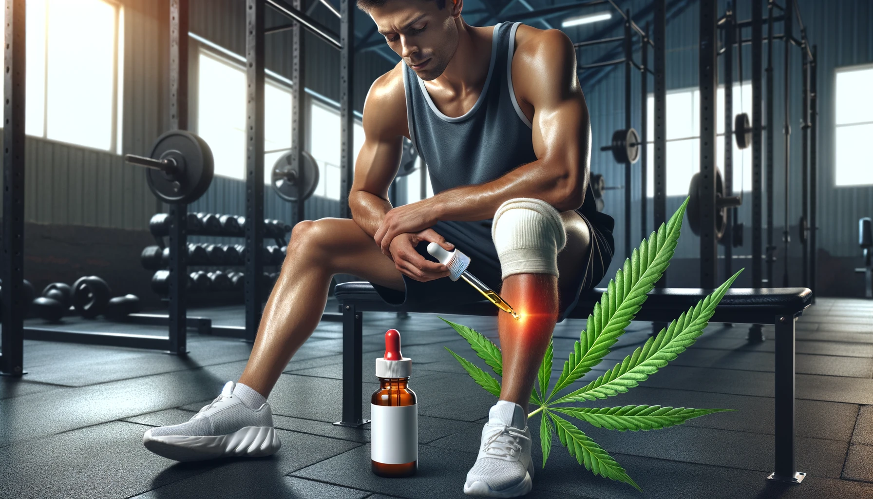 CBD pour la gestion de la douleur chez les sportifs