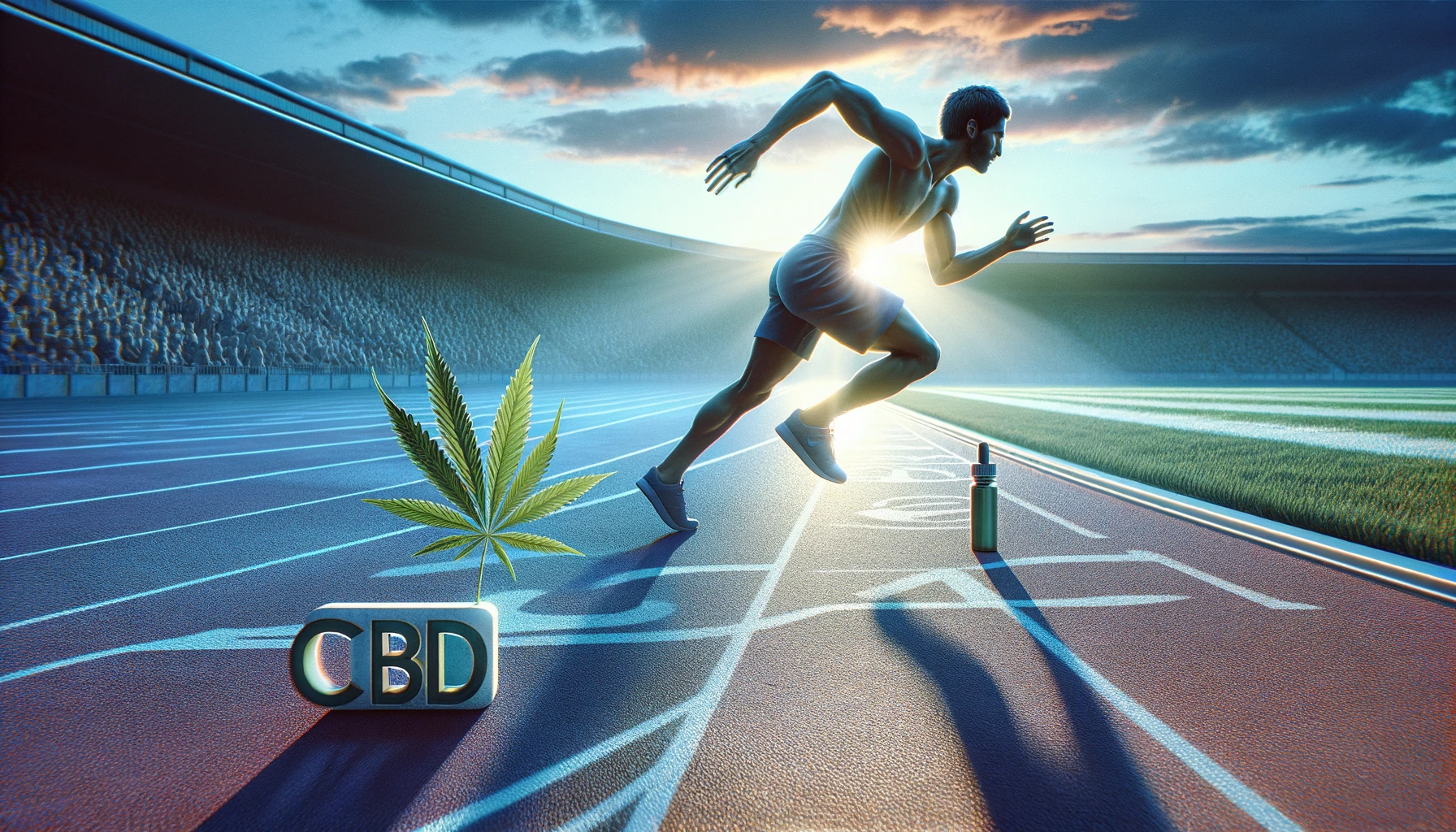 Améliorer la performance mentale dans le sport avec le CBD