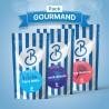 Pack gourmand