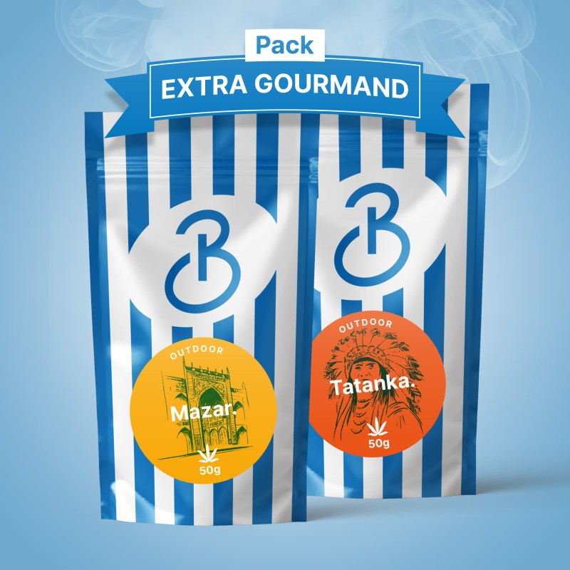 Pack extra gourmand