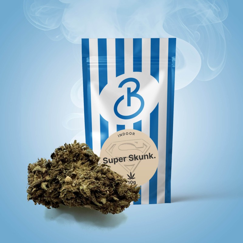 Super skunk indoor CBD. CBD BIO Français