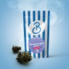 Small Buds CBD Blue Meringue Diesel Bonnabis – CBD bloemen outdoor met verpakking