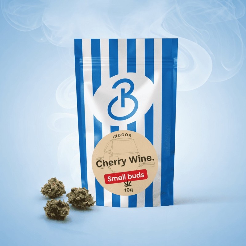 Small Buds CBD Indoor Bonnabis – CBD bloemen indoor met verpakking