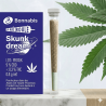 Pre-roll CBD Skunk Dream 0,8g Bonnabis – flor de cáñamo outdoor Alpes-de-Haute-Provenza, aromas skunky