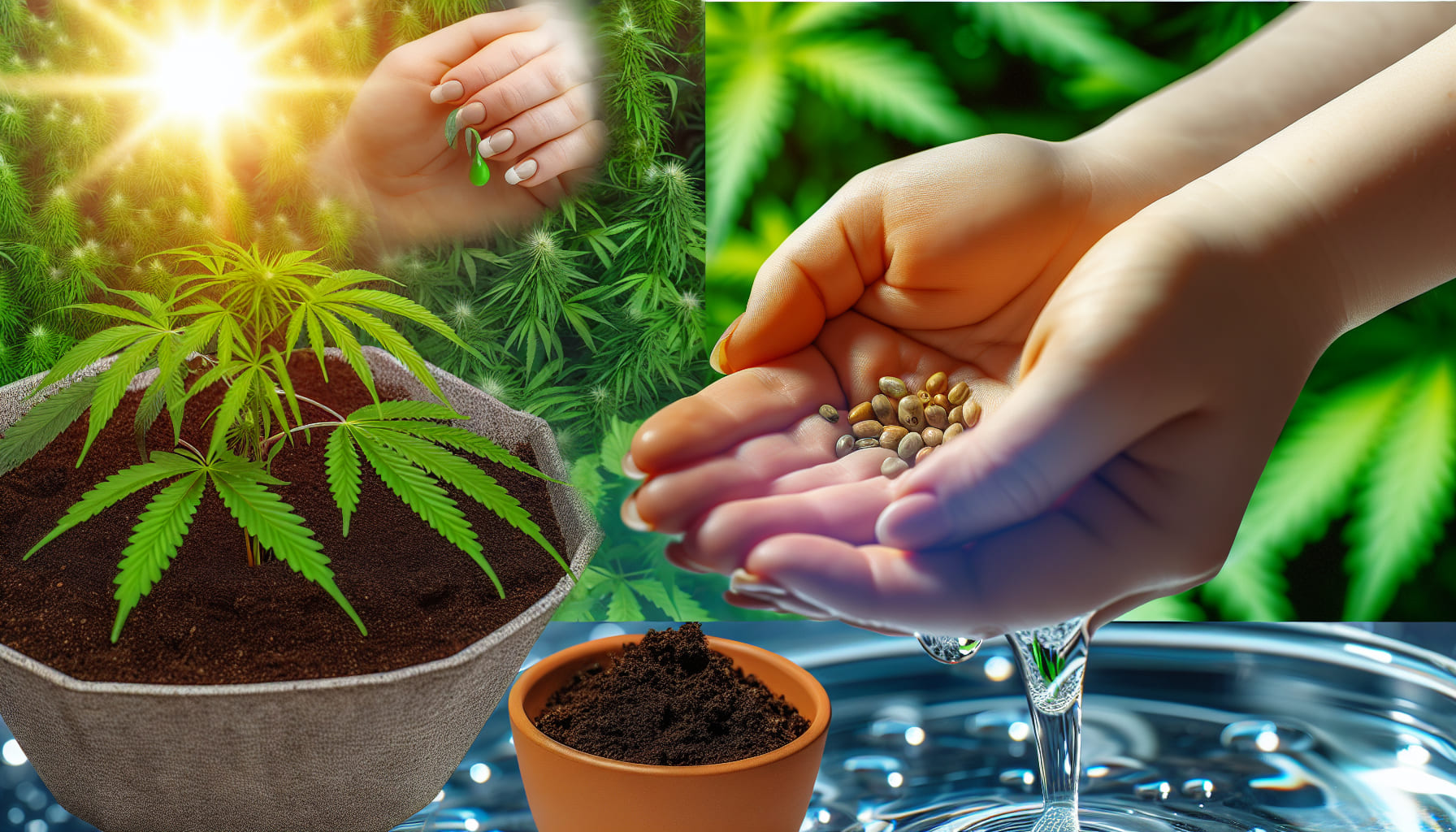 Faire germer graines cannabis : guide complet et méthodes efficaces