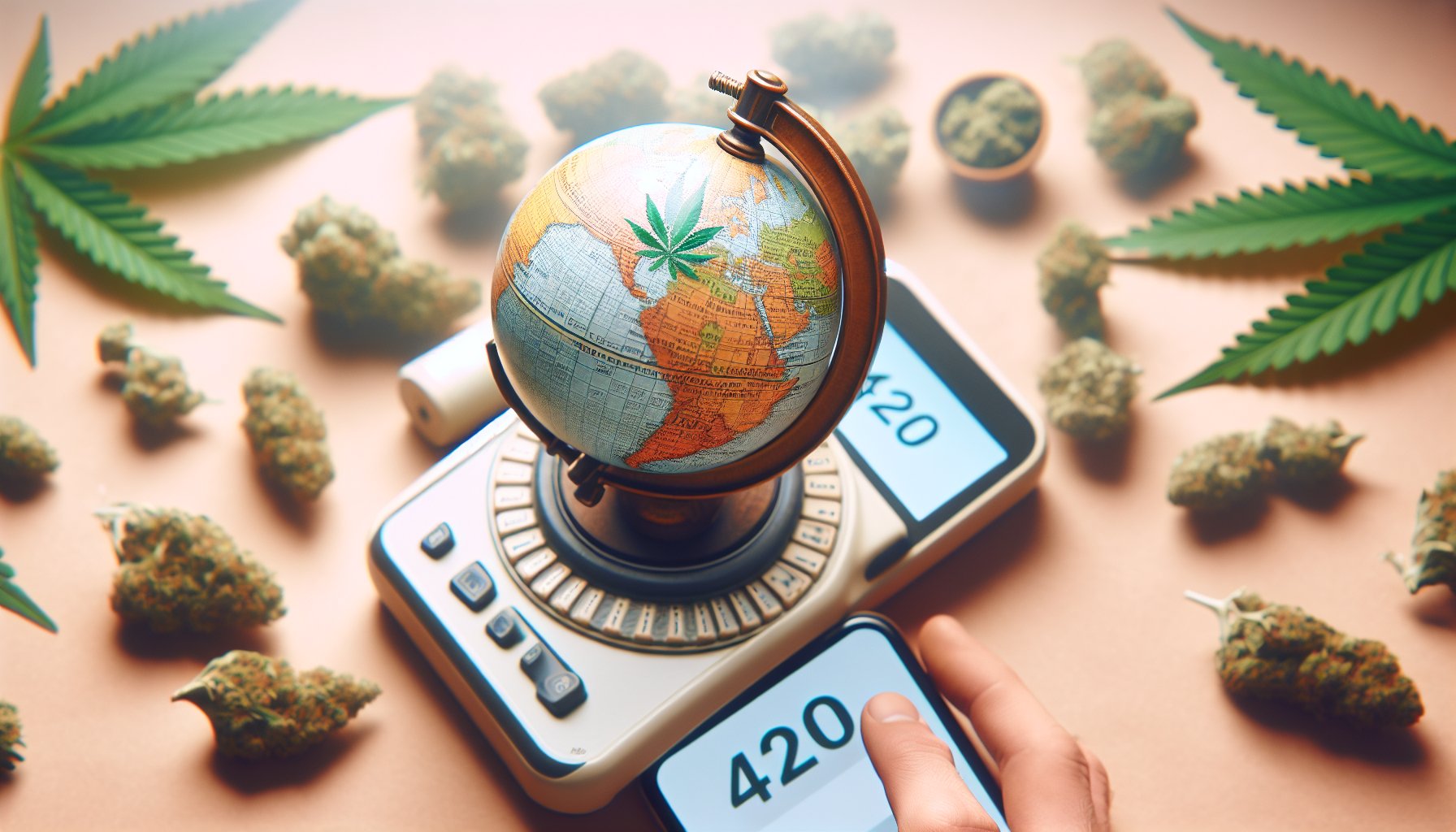 Le 420 la fête mondiale du cannabis
