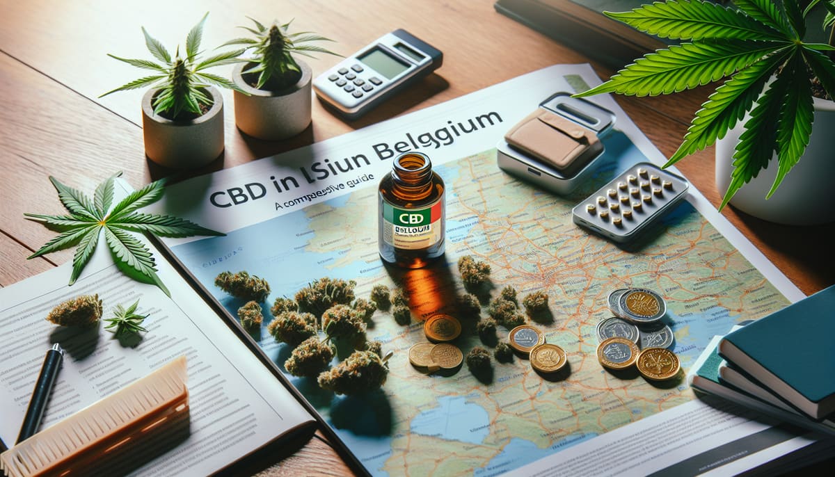 CBD in België: Ultieme Gids 2023