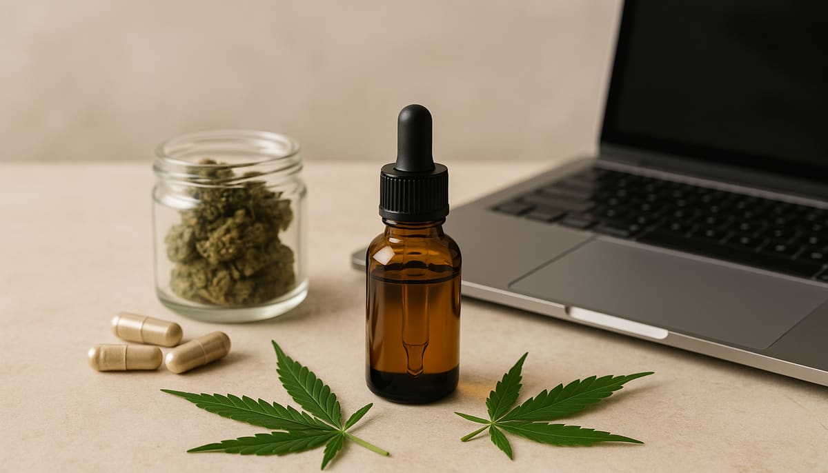Complete gids om CBD online te kopen