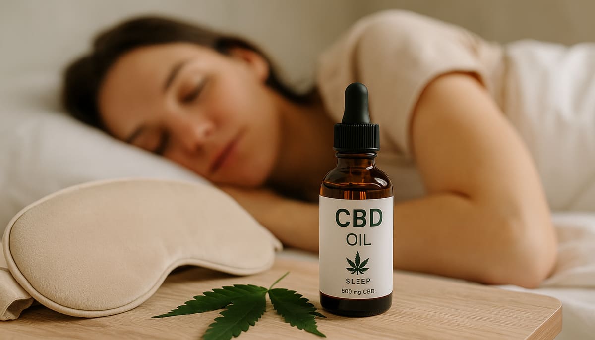 CBD et sommeil : Améliorez vos nuits