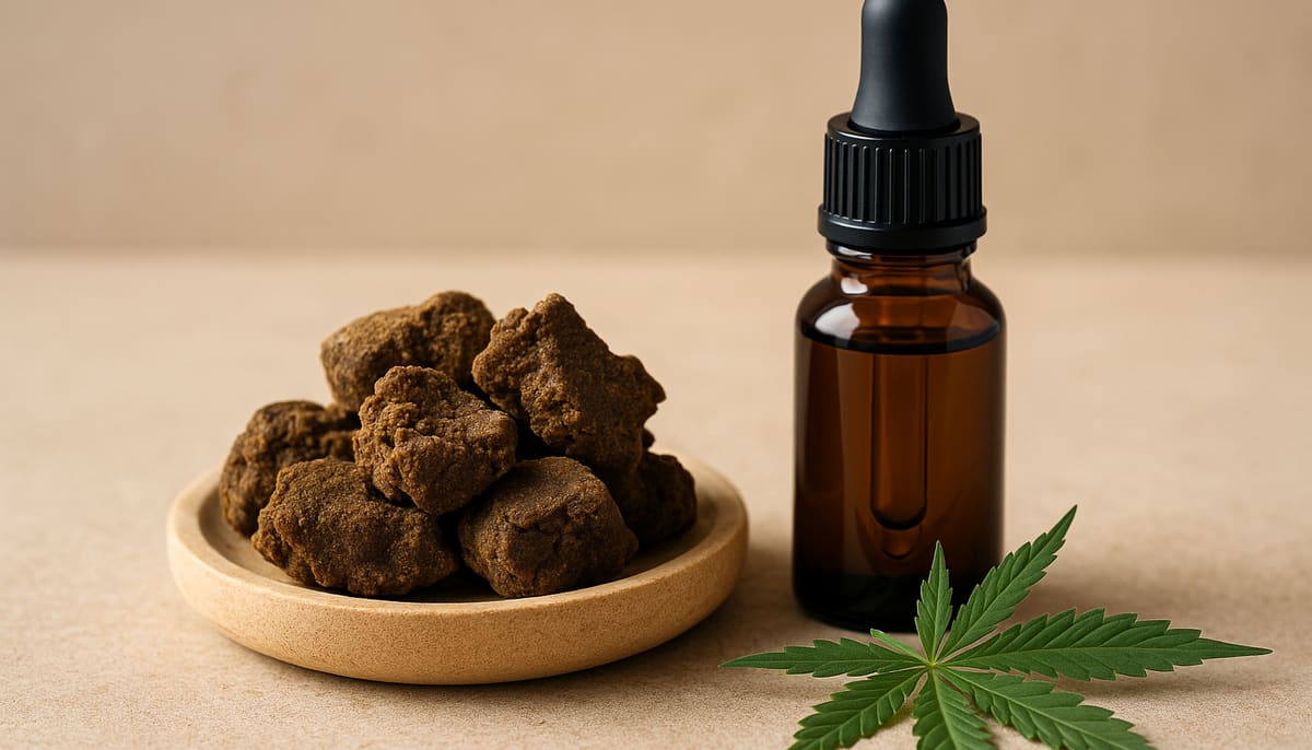 Résine CBD: effets, usages et comment la choisir