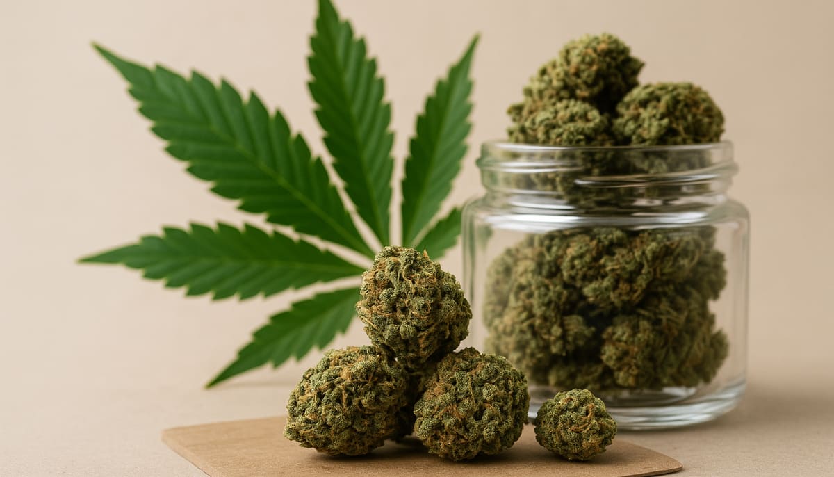 Fleur CBD pas cher: top variétés à moins de 5 €/g