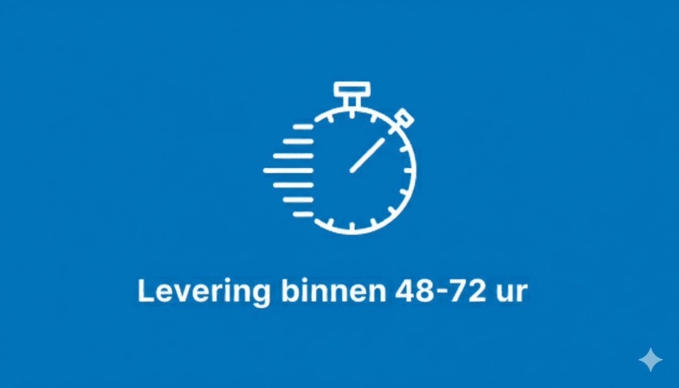 geruststelling levering