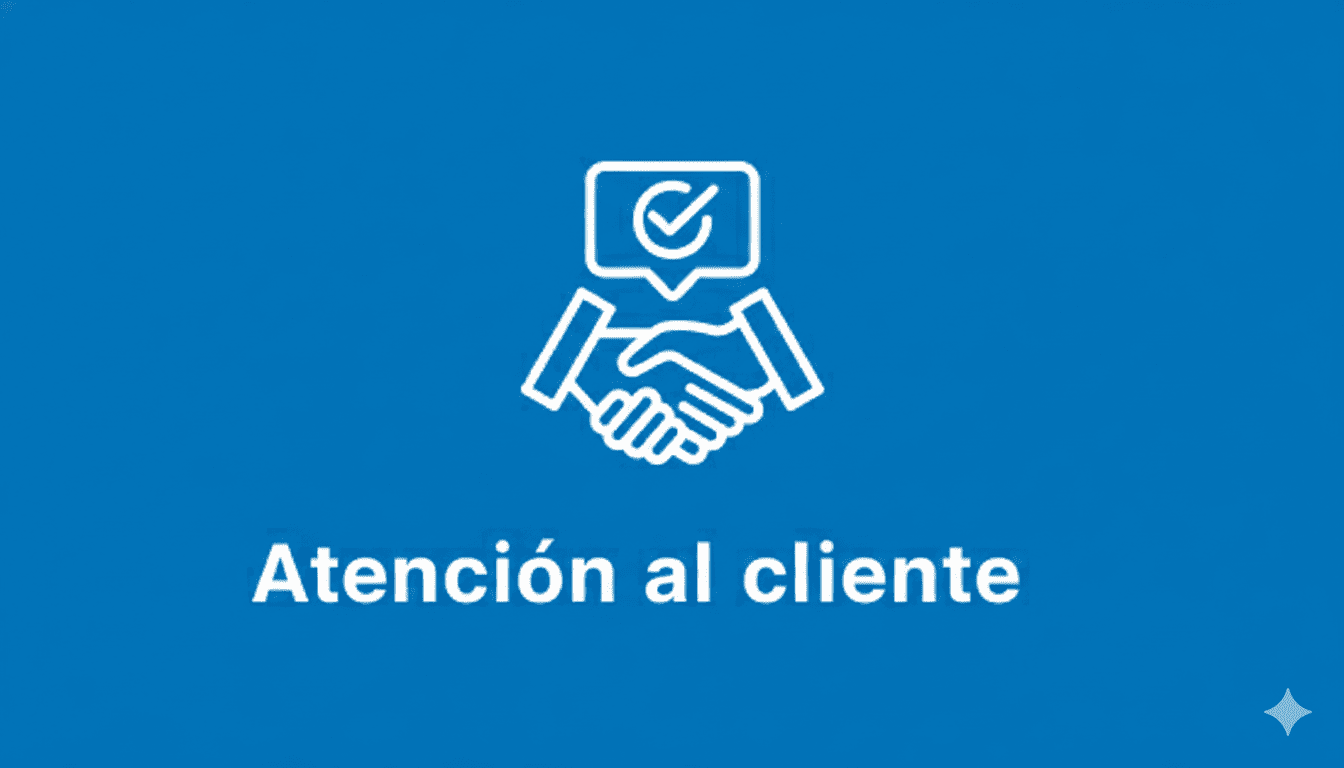 atencion al cliente